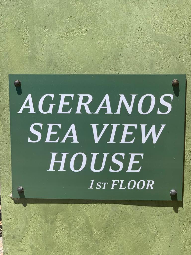 Villa Ageranos Seaview House à Kamáres Extérieur photo