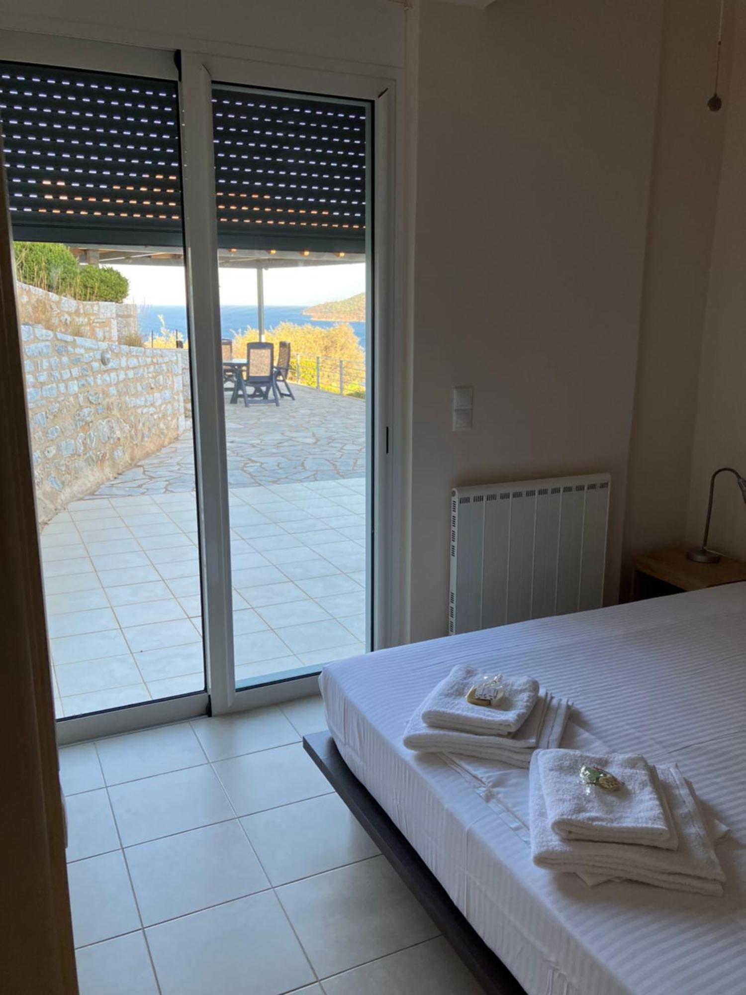 Villa Ageranos Seaview House à Kamáres Extérieur photo