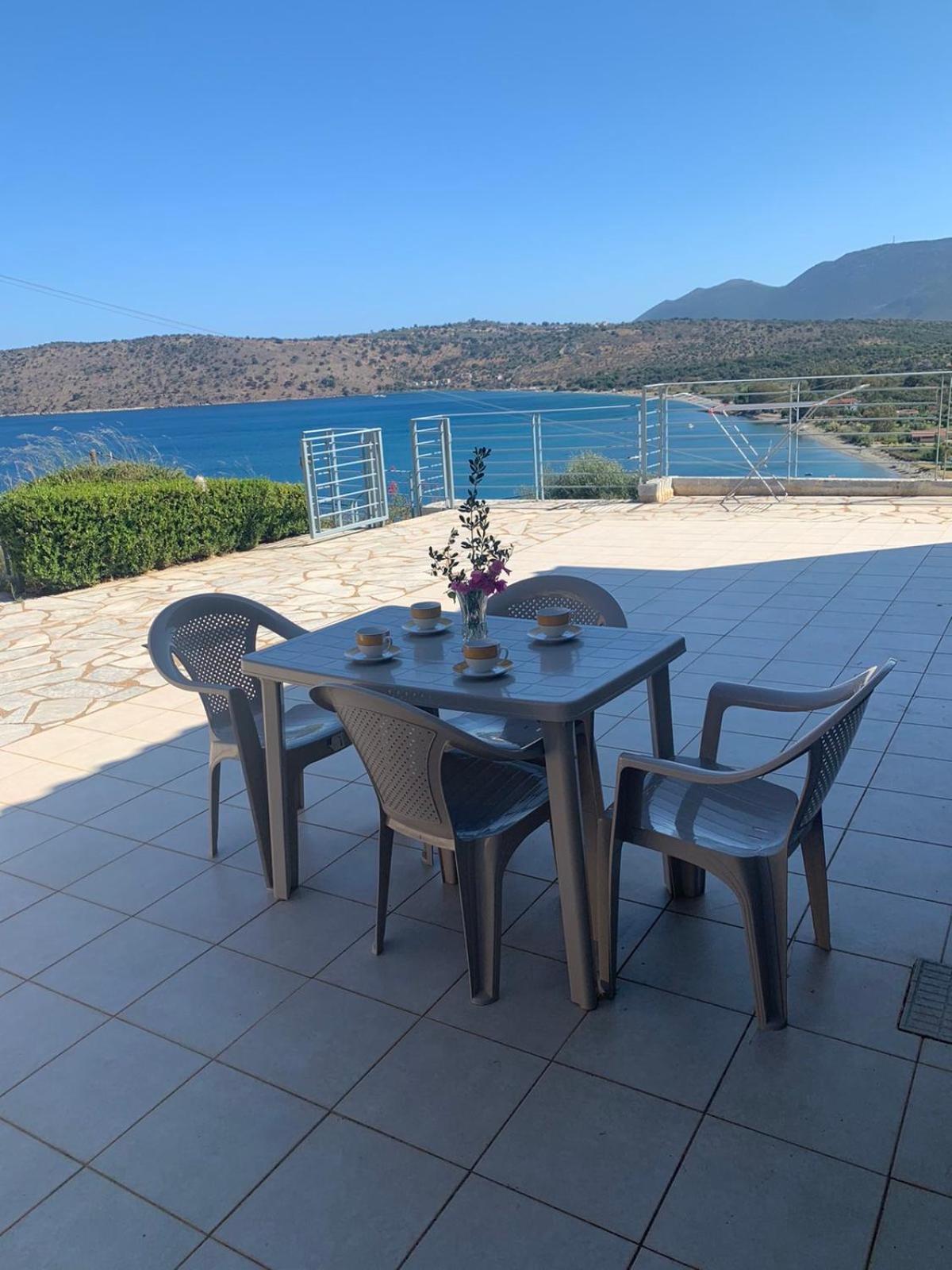 Villa Ageranos Seaview House à Kamáres Extérieur photo