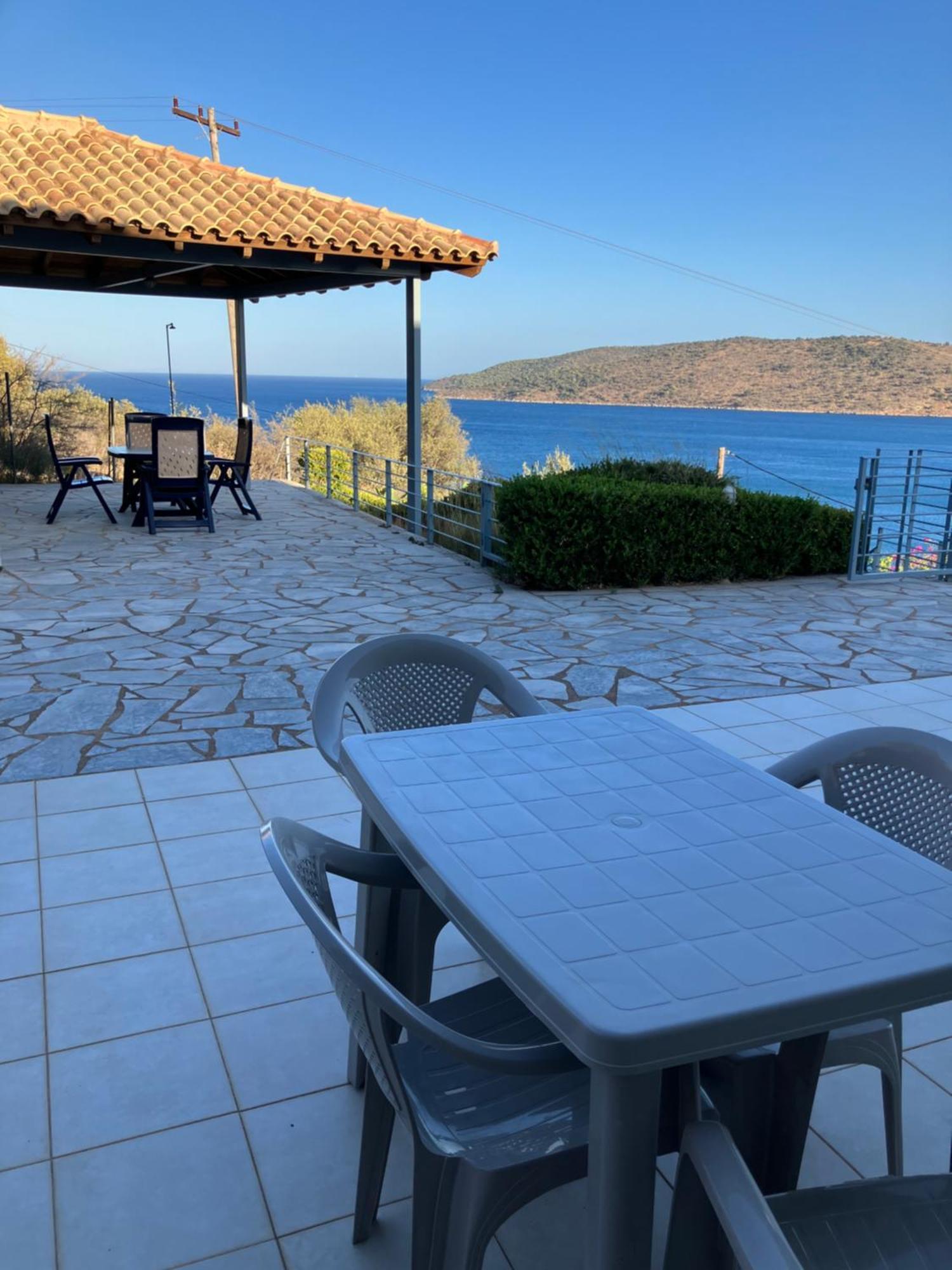 Villa Ageranos Seaview House à Kamáres Extérieur photo