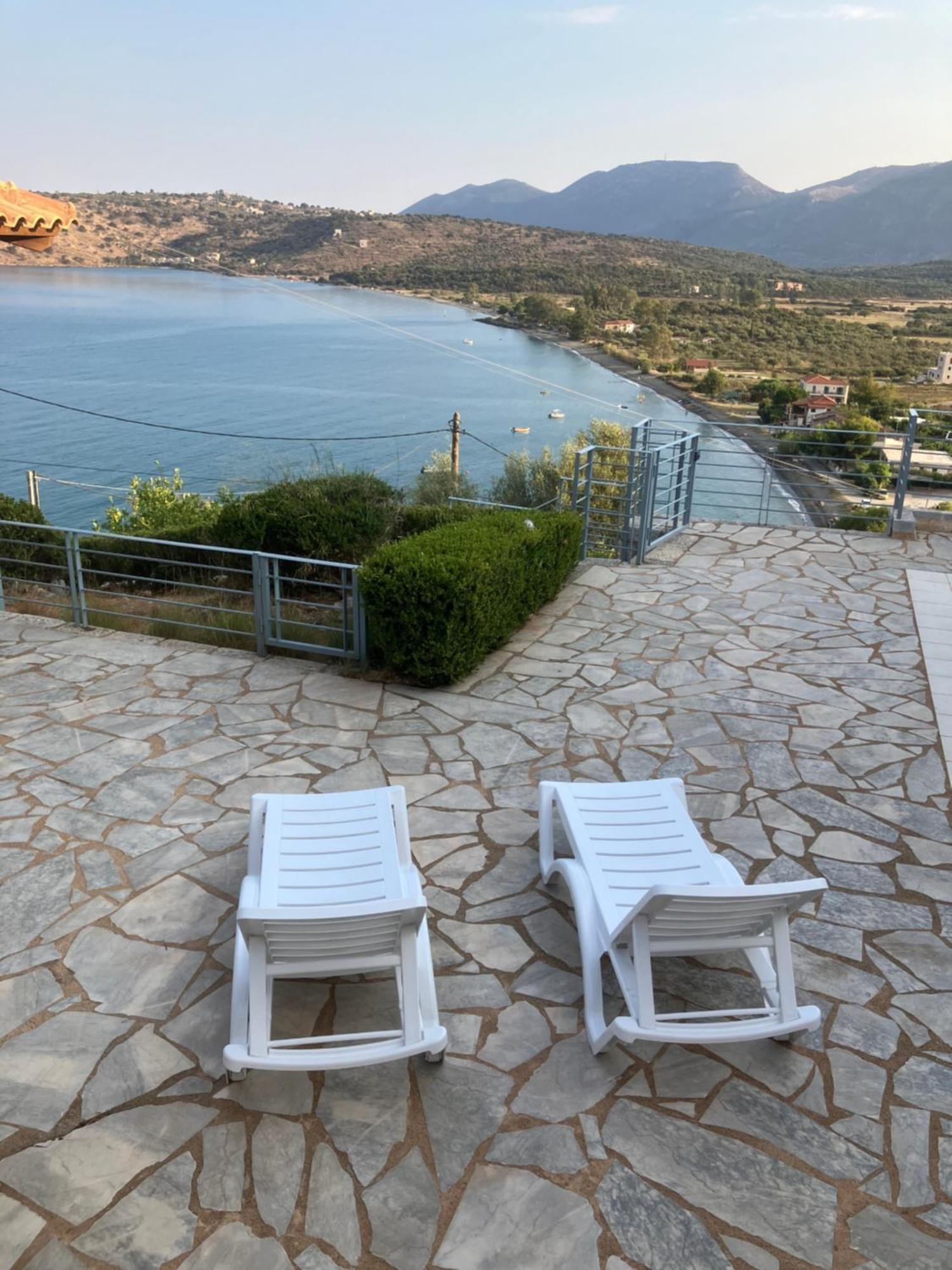 Villa Ageranos Seaview House à Kamáres Extérieur photo