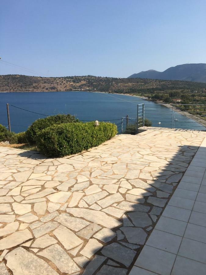 Villa Ageranos Seaview House à Kamáres Extérieur photo